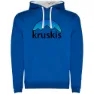 Kruskis Mountain Silhouette Two-colour Tröja Med Huva