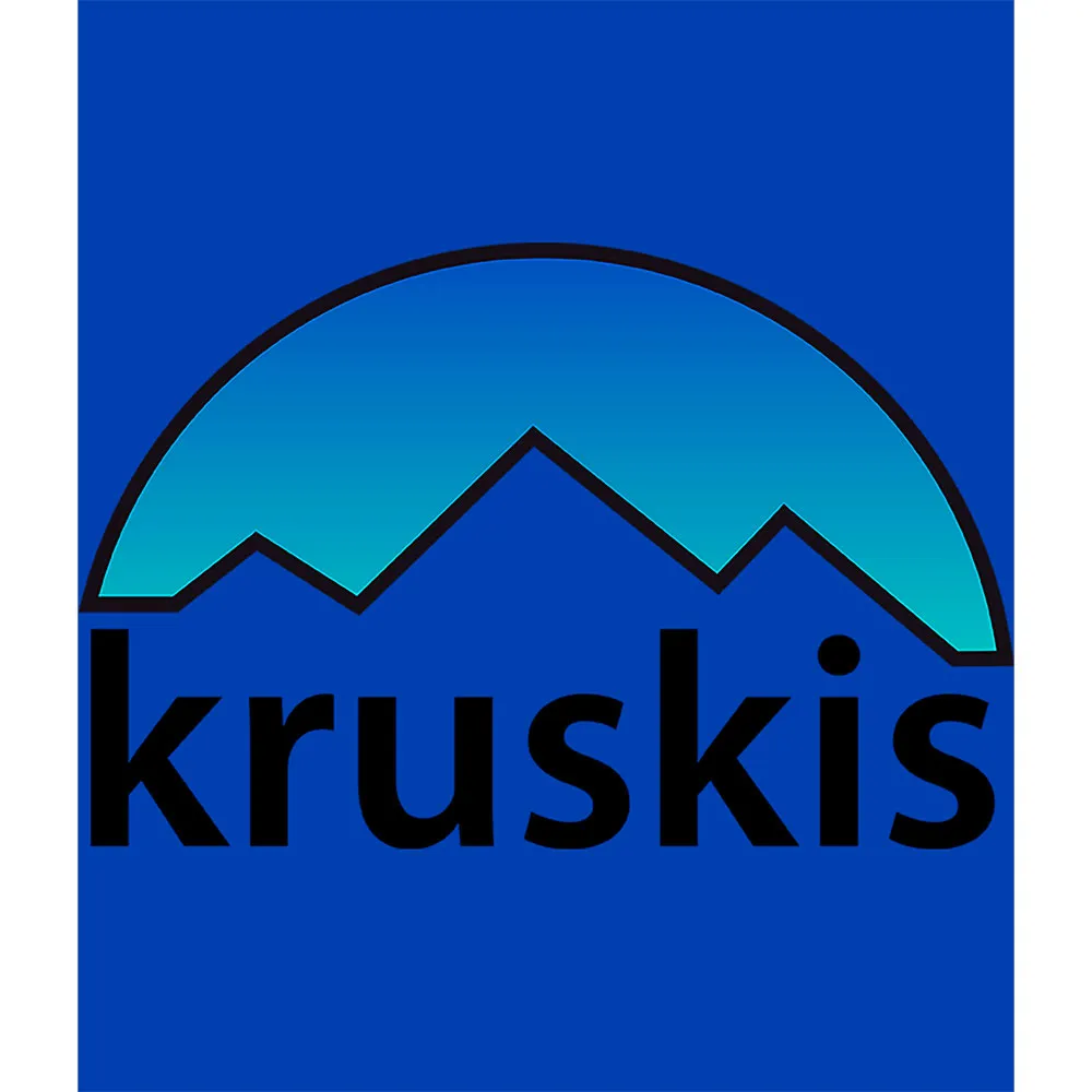 Kruskis Mountain Silhouette Two-colour Tröja Med Huva