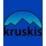 Kruskis Mountain Silhouette Two-colour Tröja Med Huva