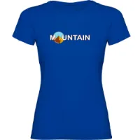 Kruskis Mountain T-shirt Med Korta ärmar Kruskis Mountain T-shirt Med Korta ärmar