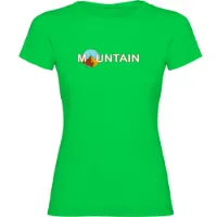 Kruskis Mountain T-shirt Med Korta ärmar Kruskis Mountain T-shirt Med Korta ärmar
