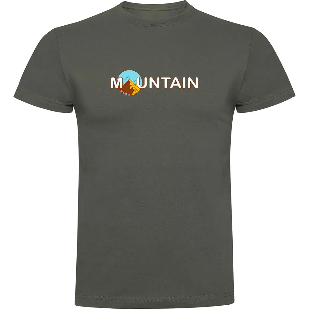 Kruskis Mountain T-shirt Med Korta ärmar
