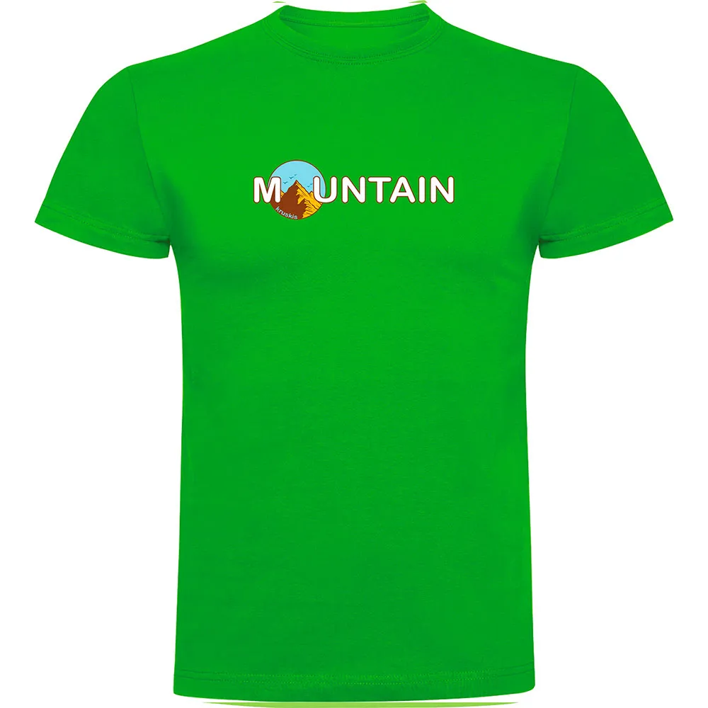 Kruskis Mountain T-shirt Med Korta ärmar Kruskis Mountain T-shirt Med Korta ärmar