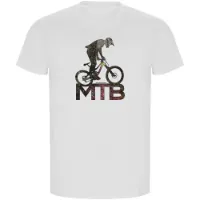 Kruskis Mtb Background Eco T-shirt Med Korta ärmar