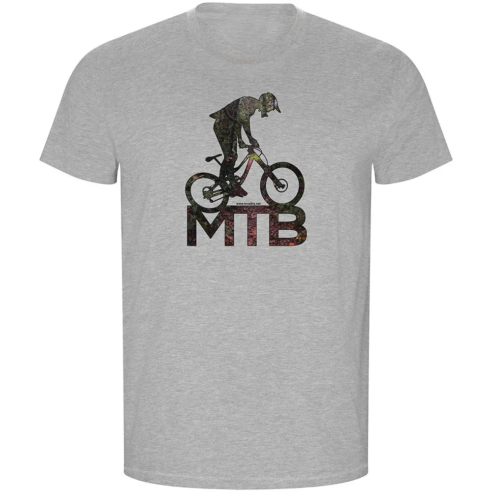 Kruskis Mtb Background Eco T-shirt Med Korta ärmar Kruskis Mtb Background Eco T-shirt Med Korta ärmar