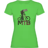Kruskis Mtb Background T-shirt Med Korta ärmar Kruskis Mtb Background T-shirt Med Korta ärmar