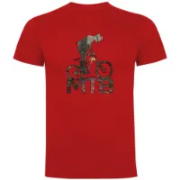 Kruskis Mtb Background T-shirt Med Korta ärmar Kruskis Mtb Background T-shirt Med Korta ärmar