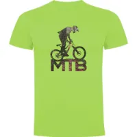 Kruskis Mtb Background T-shirt Med Korta ärmar