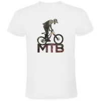 Kruskis Mtb Background T-shirt Med Korta ärmar