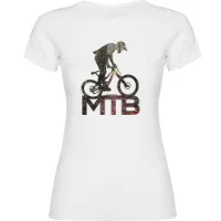 Kruskis Mtb Background T-shirt Med Korta ärmar