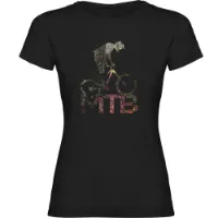 Kruskis Mtb Background T-shirt Med Korta ärmar