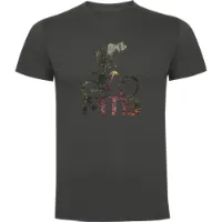 Kruskis Mtb Background T-shirt Med Korta ärmar Kruskis Mtb Background T-shirt Med Korta ärmar