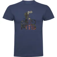 Kruskis Mtb Background T-shirt Med Korta ärmar Kruskis Mtb Background T-shirt Med Korta ärmar