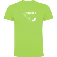 Kruskis Mtb Dna T-shirt Med Korta ärmar