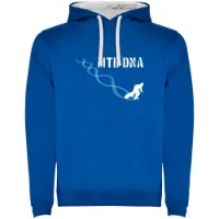 Kruskis Mtb Dna Two-colour Tröja Med Huva
