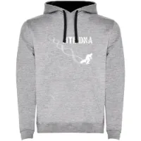 Kruskis Mtb Dna Two-colour Tröja Med Huva Kruskis Mtb Dna Two-colour Tröja Med Huva