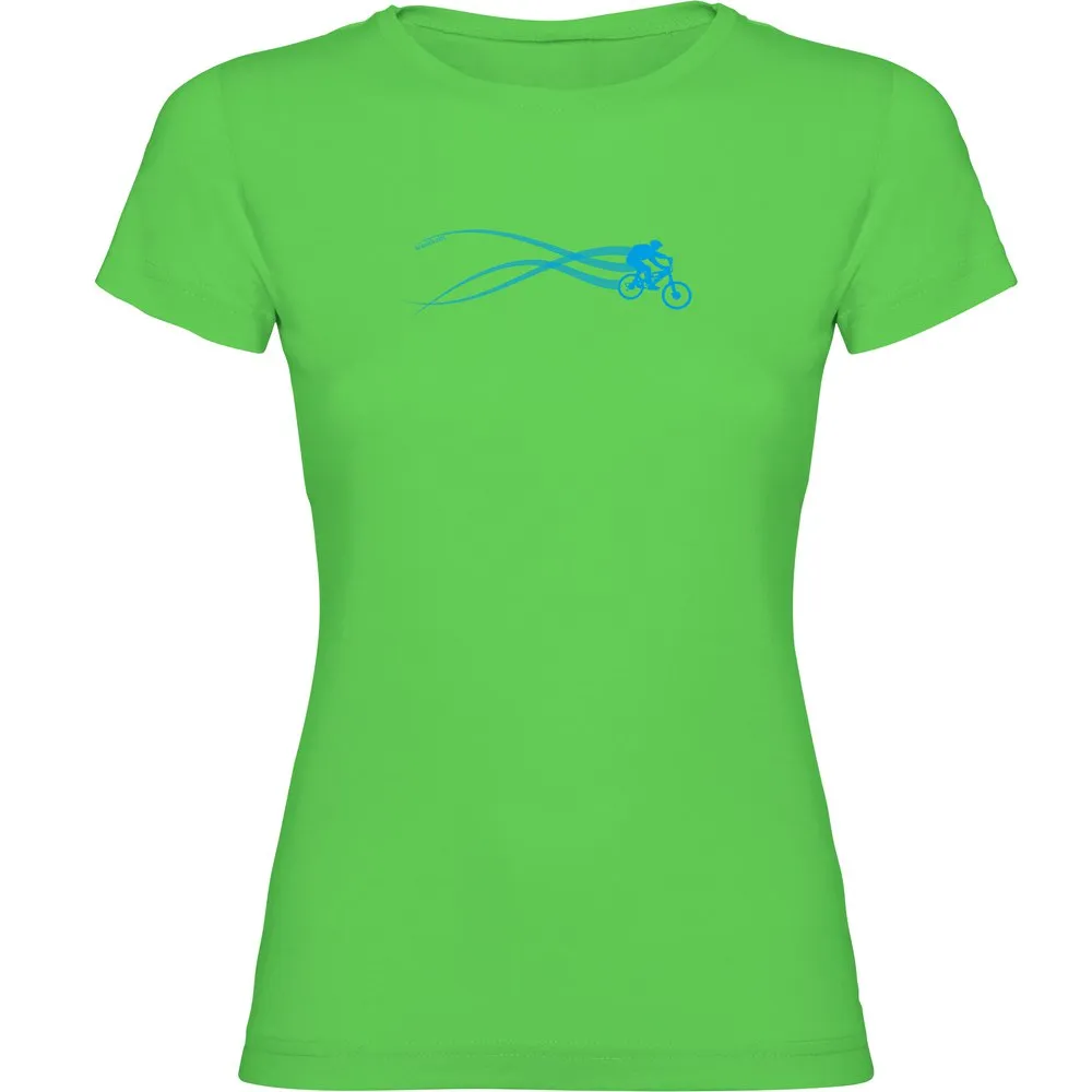 Kruskis Mtb Estella T-shirt Med Korta ärmar Kruskis Mtb Estella T-shirt Med Korta ärmar