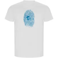 Kruskis Mtb Fingerprint Eco T-shirt Med Korta ärmar Kruskis Mtb Fingerprint Eco T-shirt Med Korta ärmar