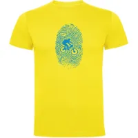 Kruskis Mtb Fingerprint T-shirt Med Korta ärmar Kruskis Mtb Fingerprint T-shirt Med Korta ärmar