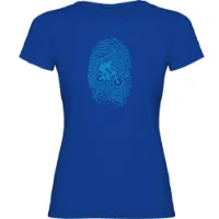 Kruskis Mtb Fingerprint T-shirt Med Korta ärmar Kruskis Mtb Fingerprint T-shirt Med Korta ärmar