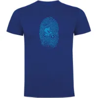 Kruskis Mtb Fingerprint T-shirt Med Korta ärmar