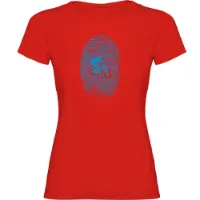 Kruskis Mtb Fingerprint T-shirt Med Korta ärmar Kruskis Mtb Fingerprint T-shirt Med Korta ärmar