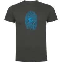 Kruskis Mtb Fingerprint T-shirt Med Korta ärmar Kruskis Mtb Fingerprint T-shirt Med Korta ärmar