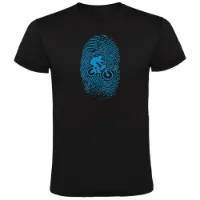 Kruskis Mtb Fingerprint T-shirt Med Korta ärmar Kruskis Mtb Fingerprint T-shirt Med Korta ärmar