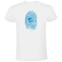Kruskis Mtb Fingerprint T-shirt Med Korta ärmar Kruskis Mtb Fingerprint T-shirt Med Korta ärmar