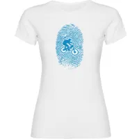 Kruskis Mtb Fingerprint T-shirt Med Korta ärmar Kruskis Mtb Fingerprint T-shirt Med Korta ärmar