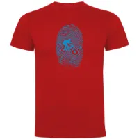 Kruskis Mtb Fingerprint T-shirt Med Korta ärmar Kruskis Mtb Fingerprint T-shirt Med Korta ärmar