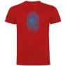 Kruskis Mtb Fingerprint T-shirt Med Korta ärmar
