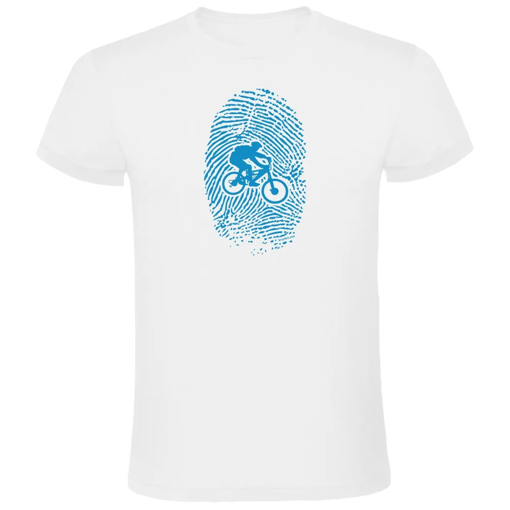 Kruskis Mtb Fingerprint T-shirt Med Korta ärmar Kruskis Mtb Fingerprint T-shirt Med Korta ärmar