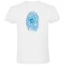 Kruskis Mtb Fingerprint T-shirt Med Korta ärmar
