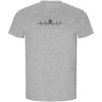 Kruskis Mtb Heartbeat Eco T-shirt Med Korta ärmar