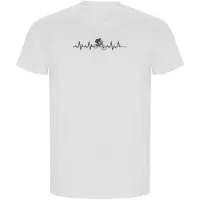 Kruskis Mtb Heartbeat Eco T-shirt Med Korta ärmar Kruskis Mtb Heartbeat Eco T-shirt Med Korta ärmar