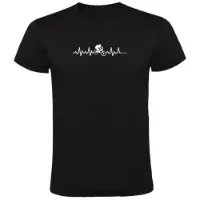 Kruskis Mtb Heartbeat T-shirt Med Korta ärmar