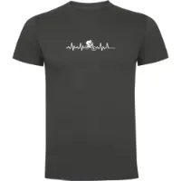 Kruskis Mtb Heartbeat T-shirt Med Korta ärmar Kruskis Mtb Heartbeat T-shirt Med Korta ärmar