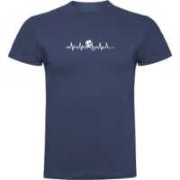 Kruskis Mtb Heartbeat T-shirt Med Korta ärmar Kruskis Mtb Heartbeat T-shirt Med Korta ärmar
