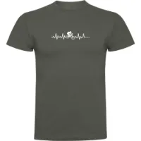 Kruskis Mtb Heartbeat T-shirt Med Korta ärmar Kruskis Mtb Heartbeat T-shirt Med Korta ärmar