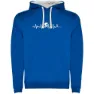 Royal Blue / White