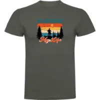 Kruskis My Adventure T-shirt Med Korta ärmar Kruskis My Adventure T-shirt Med Korta ärmar