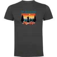 Kruskis My Adventure T-shirt Med Korta ärmar Kruskis My Adventure T-shirt Med Korta ärmar