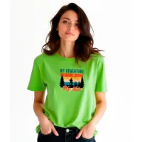 Kruskis My Adventure T-shirt Med Korta ärmar Kruskis My Adventure T-shirt Med Korta ärmar