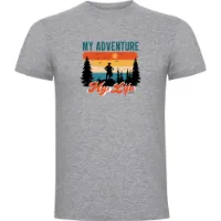 Kruskis My Adventure T-shirt Med Korta ärmar Kruskis My Adventure T-shirt Med Korta ärmar