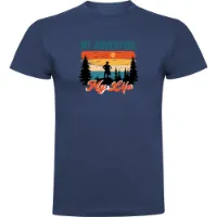 Kruskis My Adventure T-shirt Med Korta ärmar Kruskis My Adventure T-shirt Med Korta ärmar