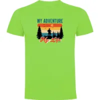 Kruskis My Adventure T-shirt Med Korta ärmar Kruskis My Adventure T-shirt Med Korta ärmar