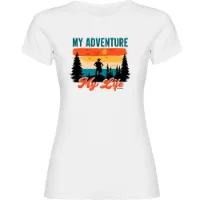 Kruskis My Adventure T-shirt Med Korta ärmar Kruskis My Adventure T-shirt Med Korta ärmar