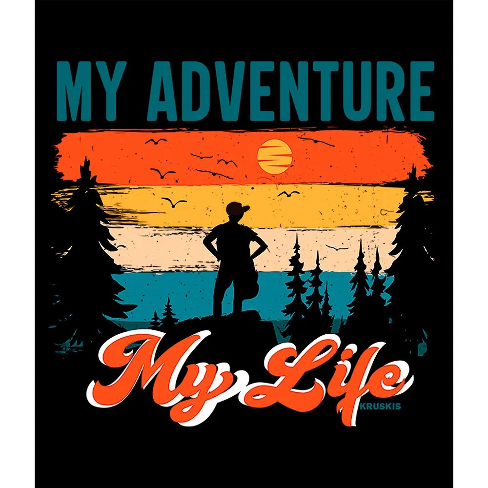 Kruskis My Adventure T-shirt Med Korta ärmar