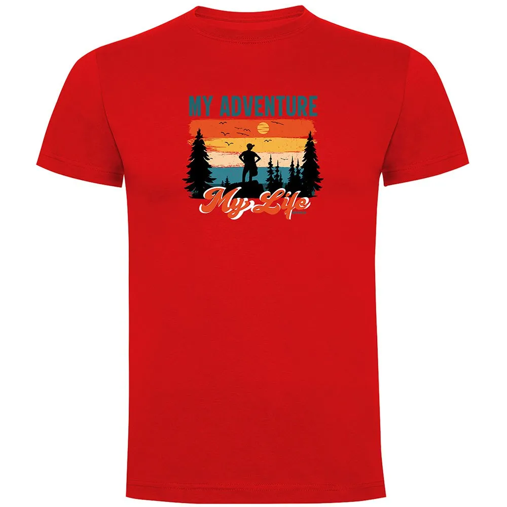 Kruskis My Adventure T-shirt Med Korta ärmar Kruskis My Adventure T-shirt Med Korta ärmar